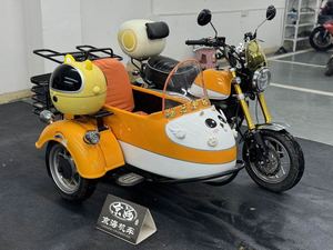 二手斯托纳猿猴125 Side Tricycle
