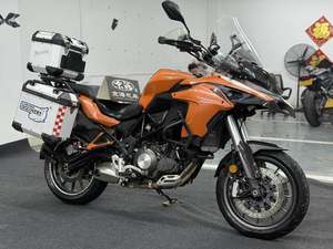 二手贝纳利金鹏 TRK502