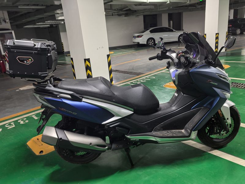 二手光阳Xciting S400