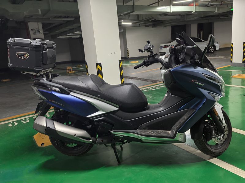 二手光阳Xciting S400