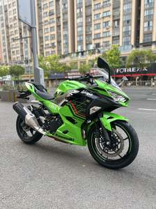二手川崎Ninja 400