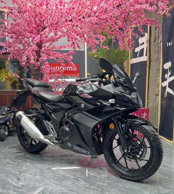 二手豪爵铃木GSX250R