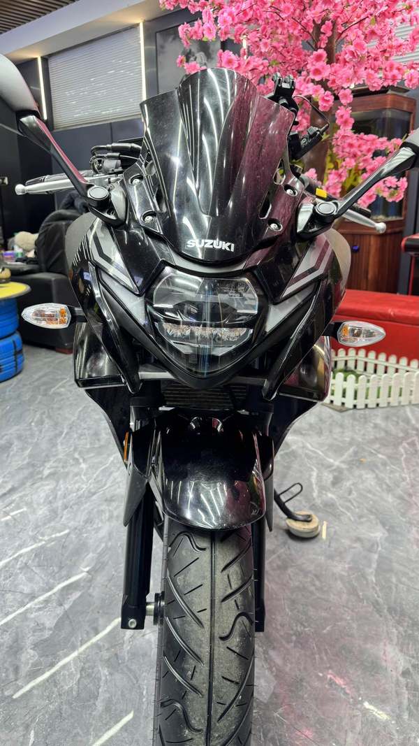 二手豪爵铃木GSX250R