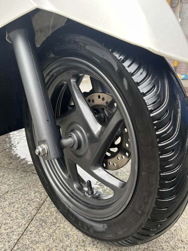 二手新大洲本田裂行 RX125Fi