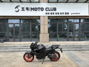 二手雅马哈MT-03