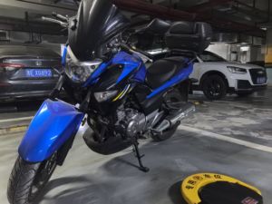 二手豪爵铃木骊驰 GW250