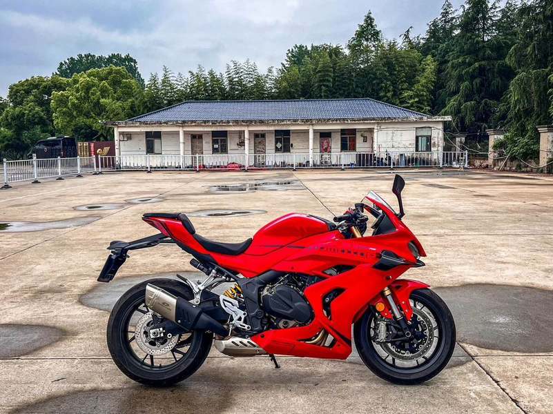 二手QJMOTOR赛600