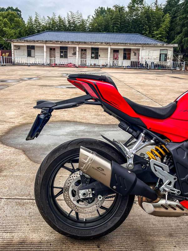 二手QJMOTOR赛600