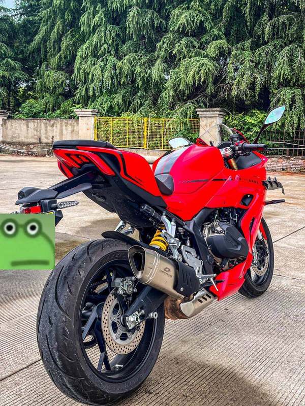 二手QJMOTOR赛600