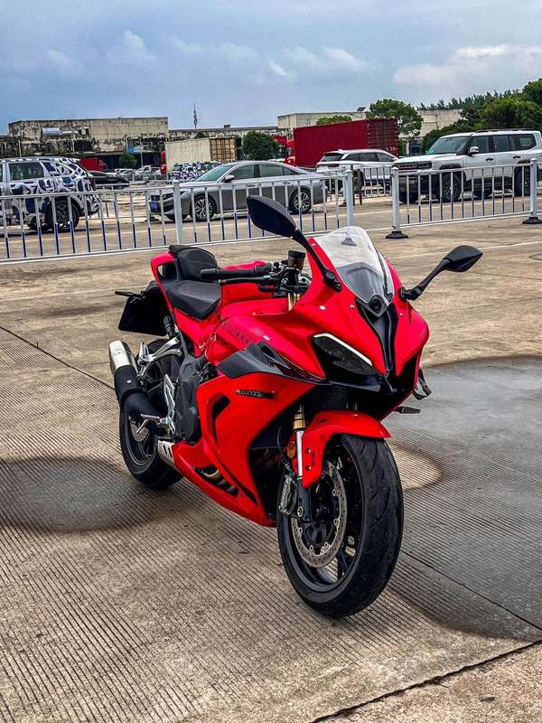二手QJMOTOR赛600