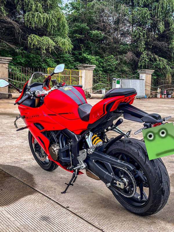 二手QJMOTOR赛600