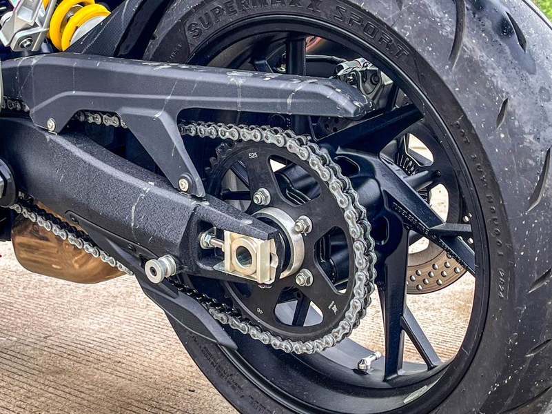 二手QJMOTOR赛600