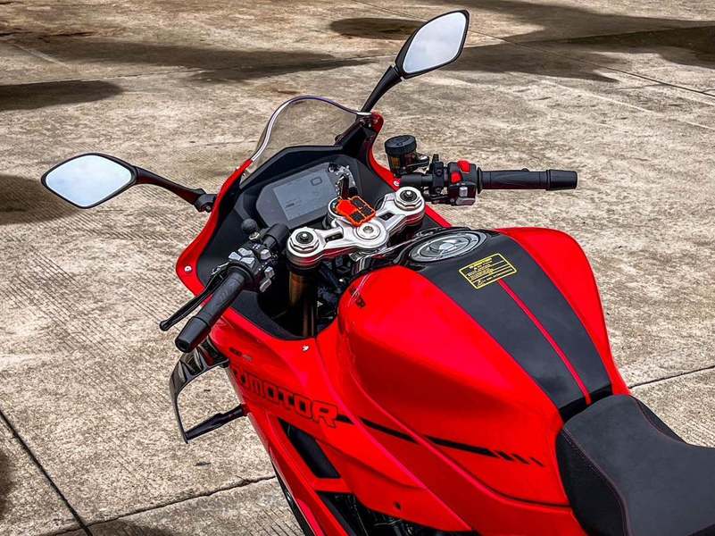 二手QJMOTOR赛600