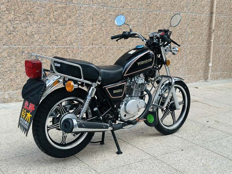 二手豪爵GN125
