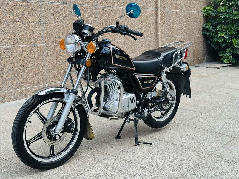 二手豪爵GN125