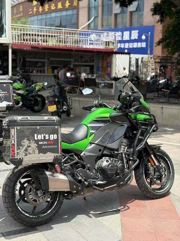 二手川崎Versys 1000 