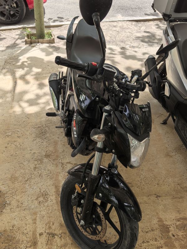 二手济南铃木极客飒 Gixxer 155 NK