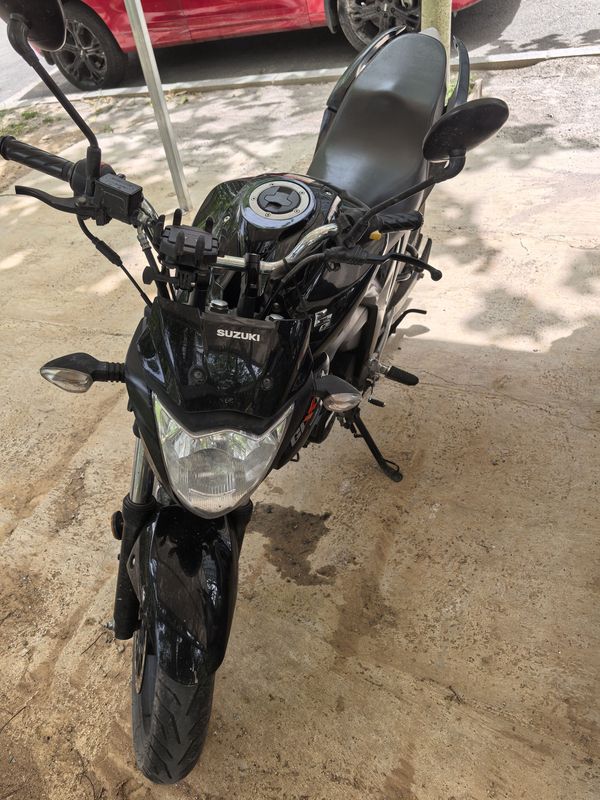 二手济南铃木极客飒 Gixxer 155 NK