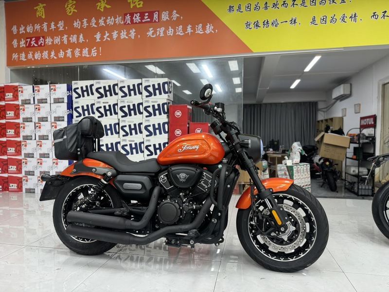 二手庄威V400