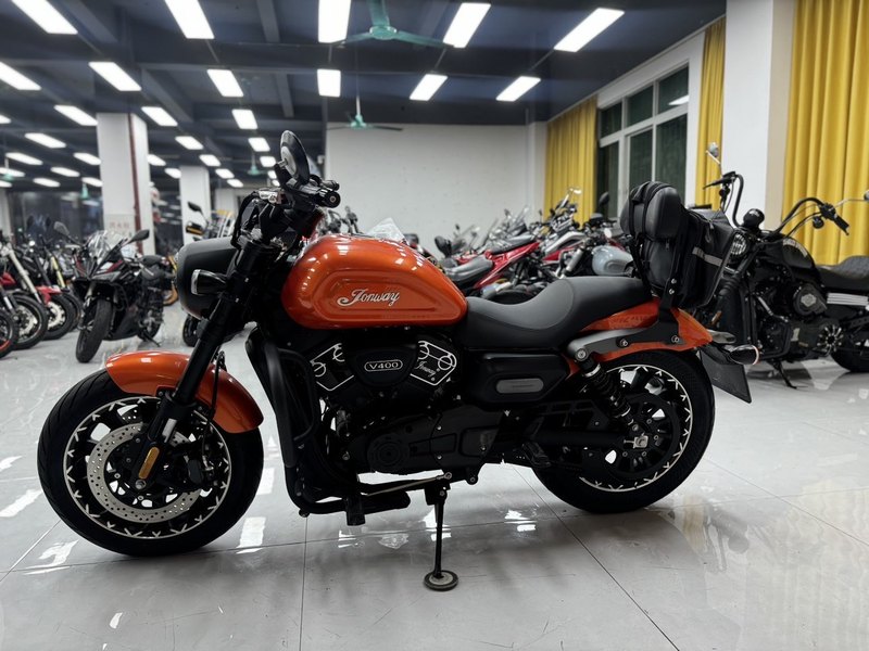 二手庄威V400