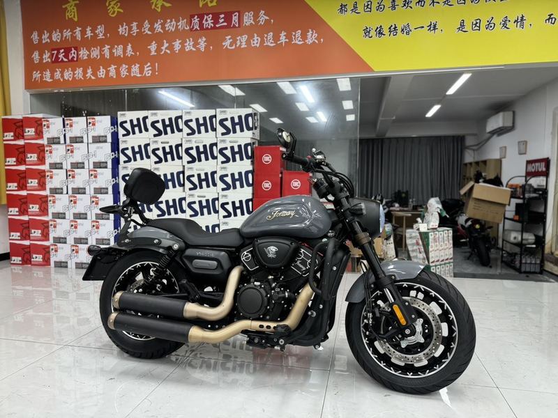 二手庄威V400