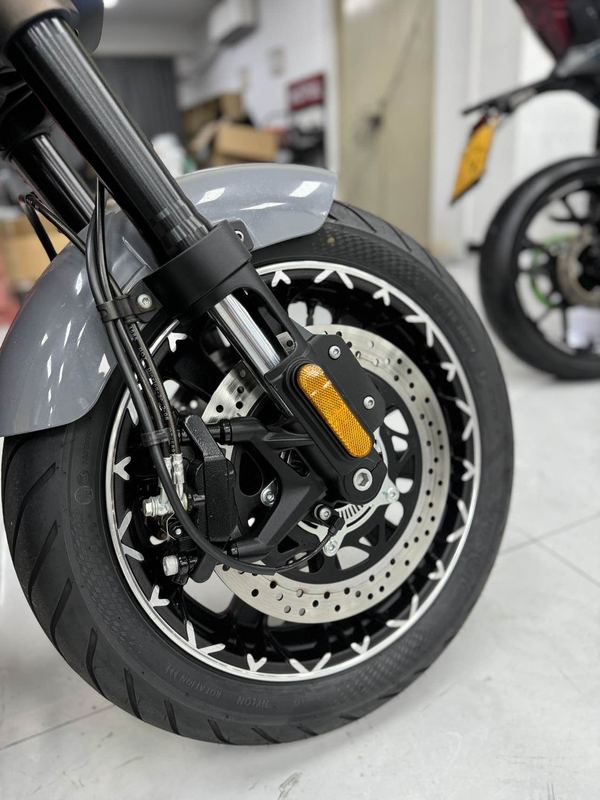 二手庄威V400