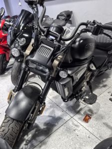二手QJMOTOR闪700