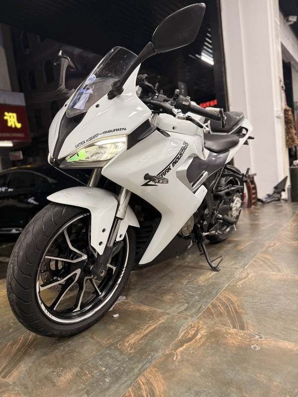 二手QJMOTOR赛250