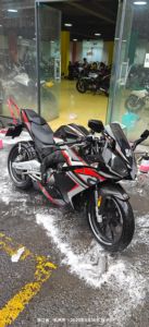二手宗申阿普利亚GPR150R