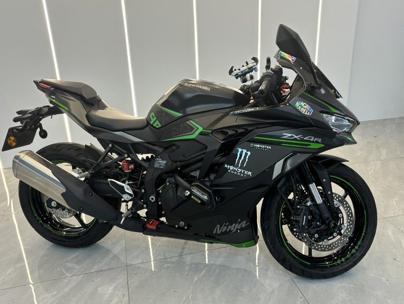 二手川崎ZX-4R