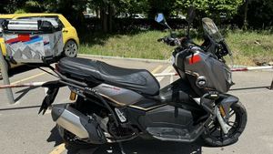 二手QJMOTOR鸿150ADV