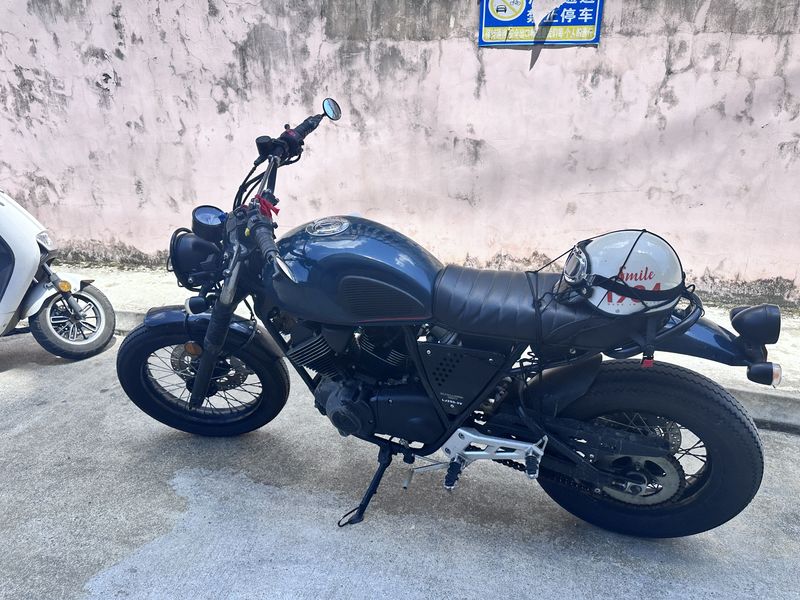 二手龙嘉V咖250