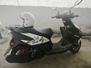 二手建设雅马哈福禧125