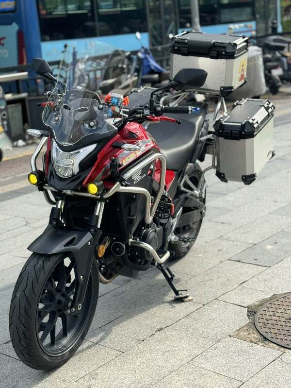 二手本田CB400X