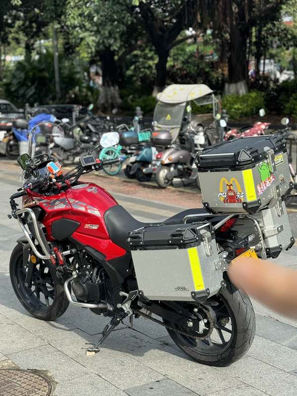 二手本田CB400X