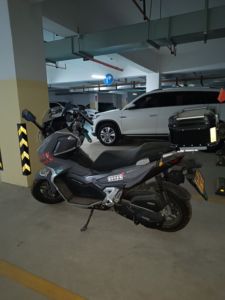 二手大阳V锐 ADV150