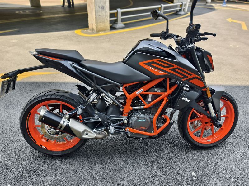 二手KTMR2R250 Duke