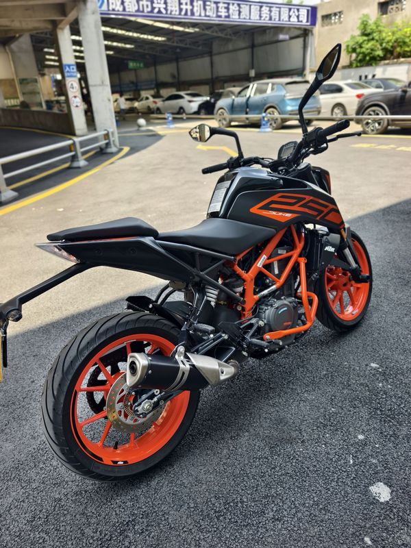 二手KTMR2R250 Duke