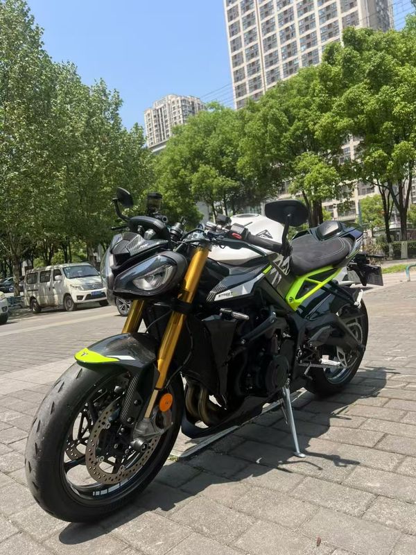 二手凯旋Street Triple 765