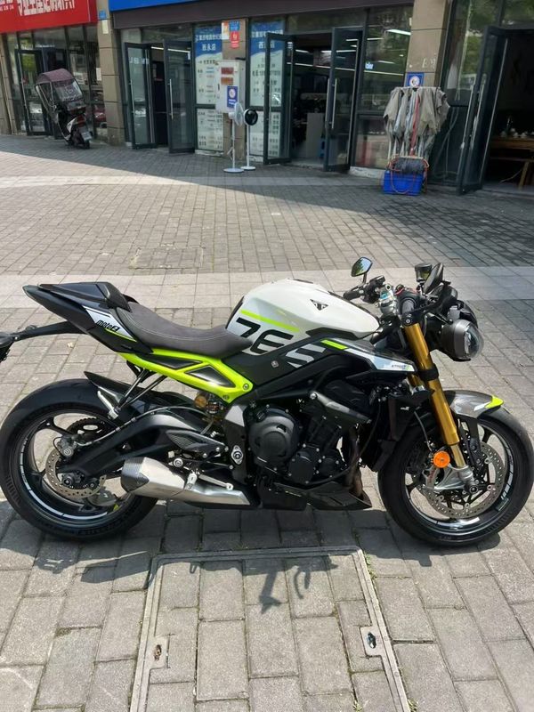 二手凯旋Street Triple 765