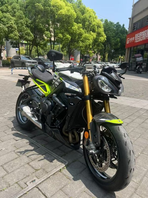二手凯旋Street Triple 765