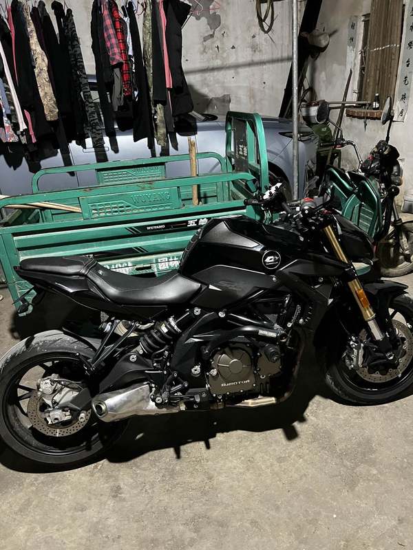 二手QJMOTOR追600