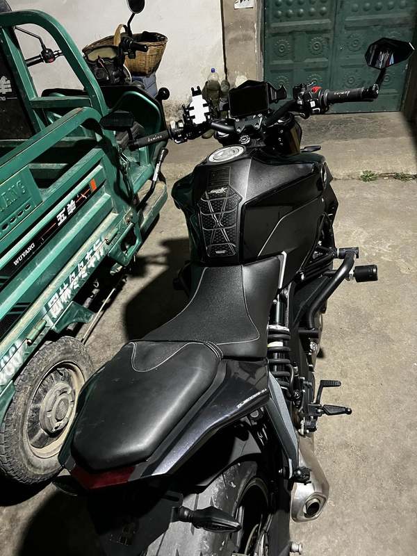 二手QJMOTOR追600
