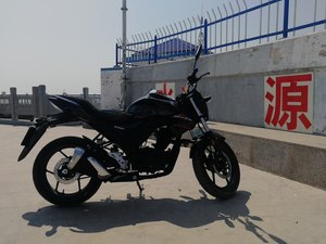 二手济南铃木极客飒 Gixxer 155 NK