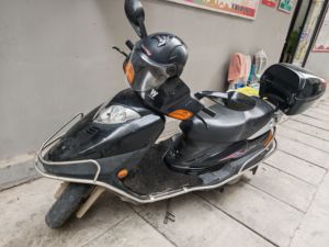 二手豪爵悦星HJ125T-9D