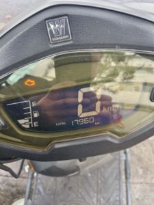 二手豪爵AFR125/S