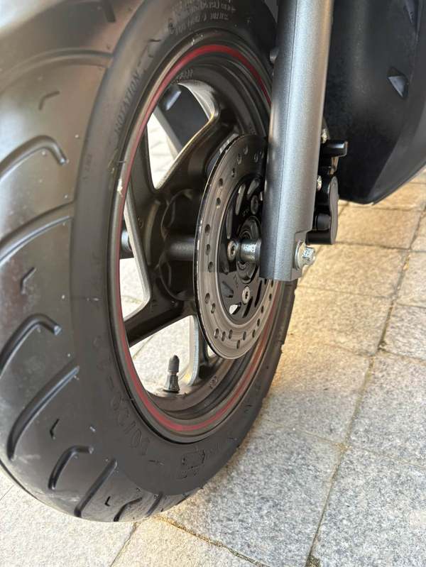 二手新大洲本田裂行 RX125Fi