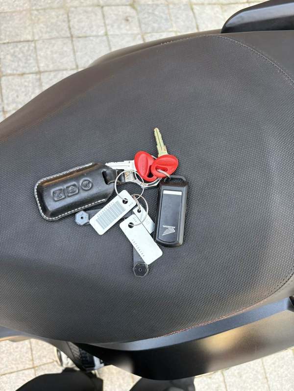 二手新大洲本田裂行 RX125Fi