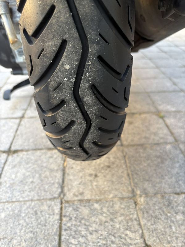 二手新大洲本田裂行 RX125Fi