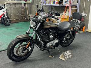 二手哈雷戴维森1200 Custom
